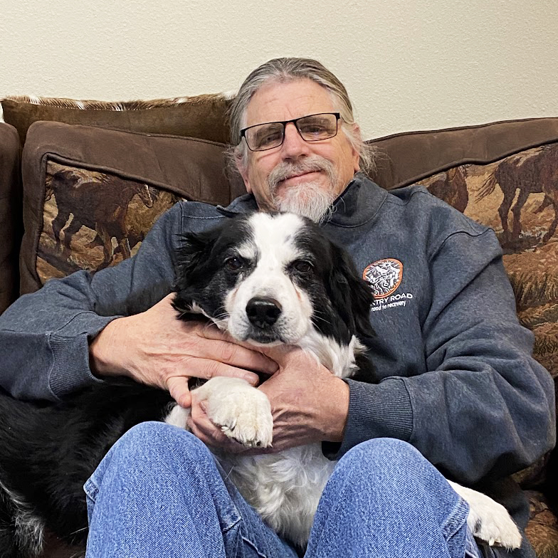 Mark Vickers and Duke
