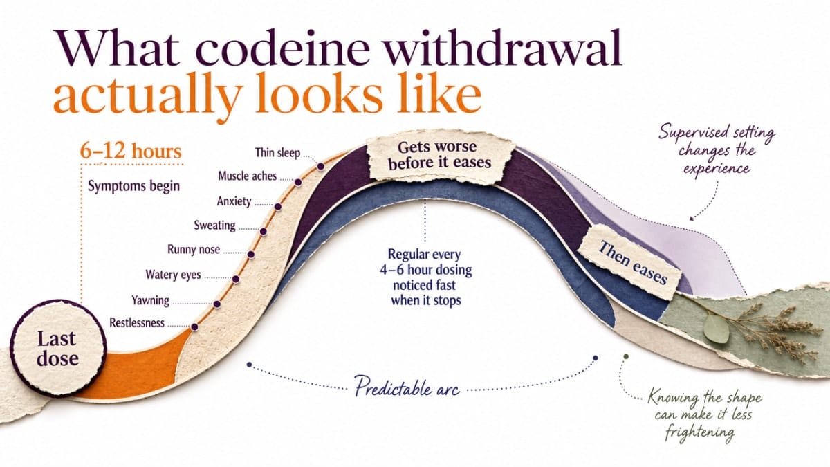 Visualize the cited withdrawal timeline described in the section, giving readers a clear map of the arc