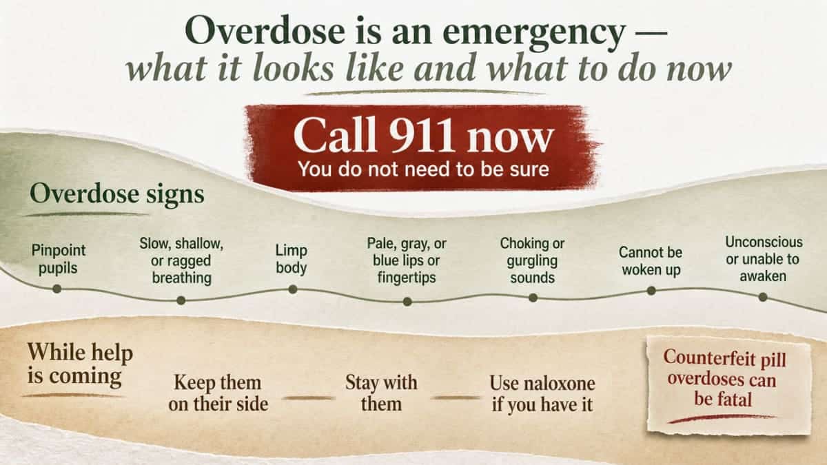 Visualize the concrete family action pathway described in this section — from first conversation to clinical assessment to helpline — matching the article's cited steps