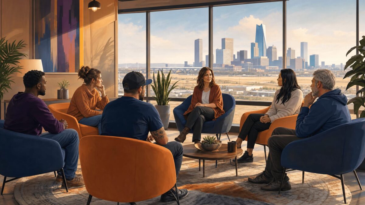 Structured Addiction Group Therapy Near Oklahoma City Featured Image
