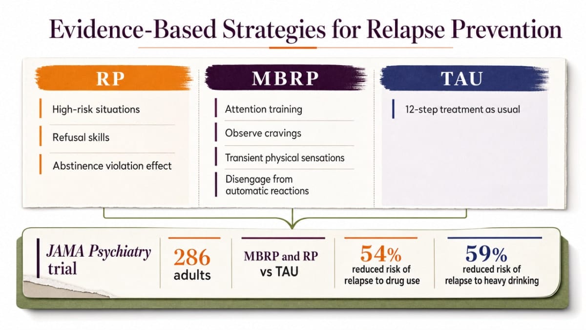 Visualize the timed action steps outlined in this section for the first 48 hours after a lapse or relapse