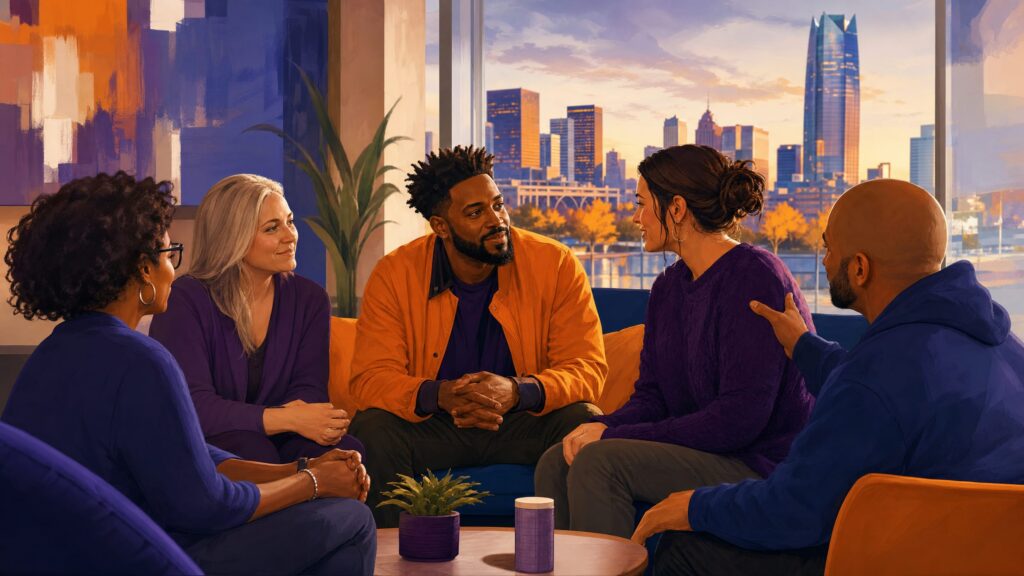 Peer Recovery Support in Oklahoma City: A Local Network Featured Image