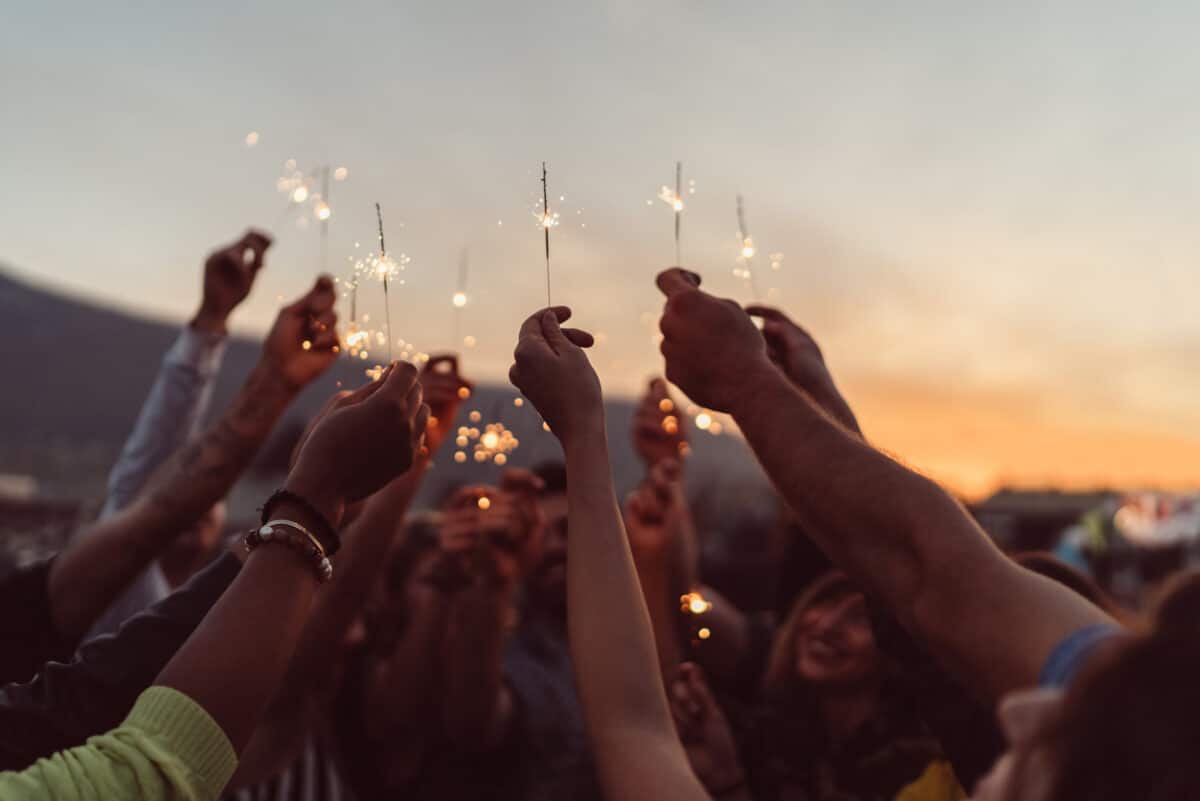 planning to be sober for the holidays