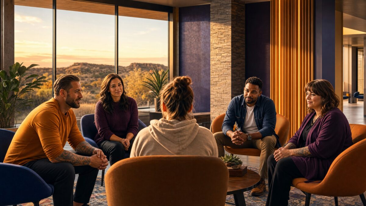 Choosing Rehab Staffed by People in Recovery Oklahoma Featured Image
